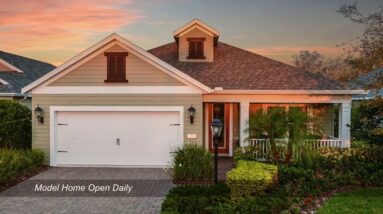 Bradenton, FL Homes: The Ridge at Crossing Creek's Fresh Spring Model