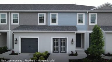 Neal Communities Morgan Model in Riverfield at North River Ranch