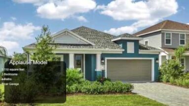 Neal Communities Silverleaf: Applause Model Home in Parrish, FL