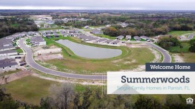 Summerwoods | New Homes in Parrish, FL