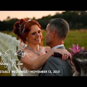 Amy & Ray | Wedding Film | Davis Stable Weddings | Parrish, Florida