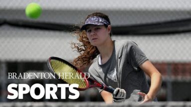 Parrish Community High Tennis Player Is A Standout In Florida
