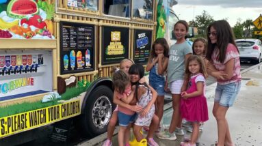 Serving Kona Ice to North River Ranch Community Parrish, FL