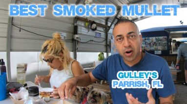 You *NEED* to Visit This Famous Smoke Mullet Spot in Parrish, FL!
