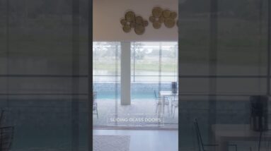 Islamorada II Model Home Tour | Crosswind Ranch | Parrish, FL New Homes #shorts