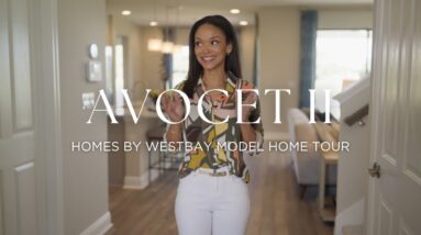 Avocet II Model Home Tour | Crosswind Ranch | Parrish, FL New Homes