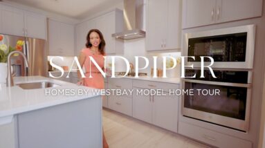 Sandpiper Model Home Tour  |  Crosswind Point  |  Parrish, FL New Homes