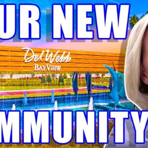 Living Around Del Webb BayView Parrish Florida: 55+ COMMUNITIES | Moving To Parrish Florida