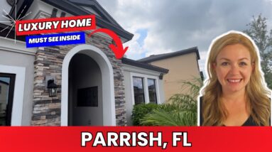 West Bay Homes Sandpiper Floor Plan Home Tour Parrish, FL Crosswind Point