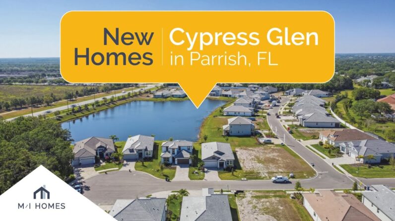 Cypress Glen | New Homes in Parrish, FL