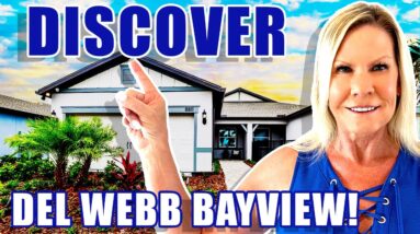 Exploring Del Webb Retirement Community:  Del Webb BayView Villa In Parrish Florida | 55+ Community