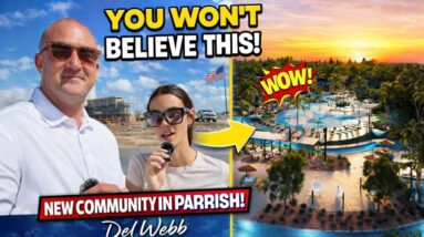 This New Parrish Community Has a Lazy River… and NO Age Restrictions